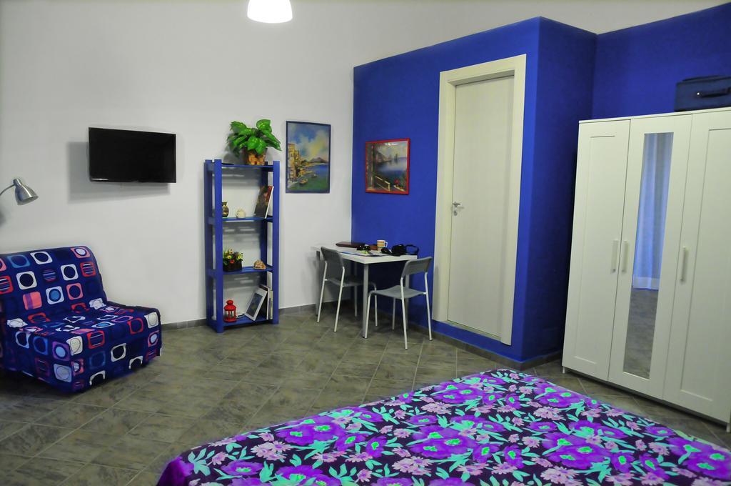 B&B Ingiropernapoli Szoba fotó