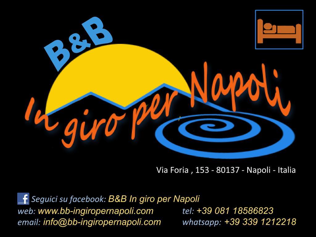 B&B Ingiropernapoli Kültér fotó